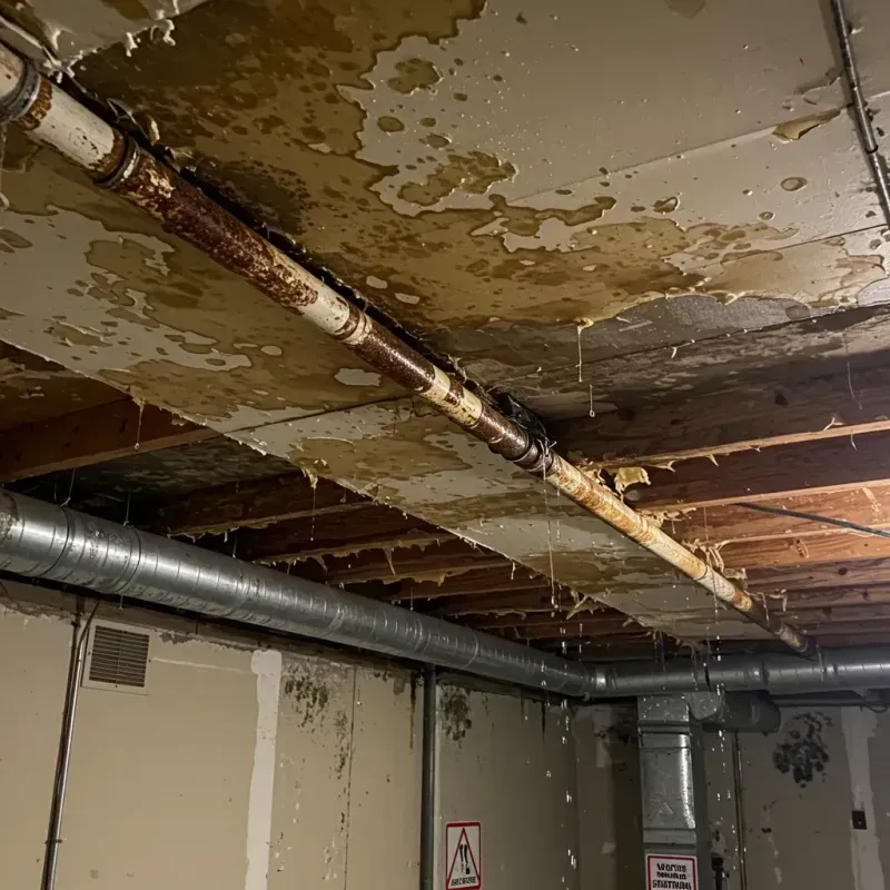 Ceiling Water Damage Repair in Pompano Beach, FL